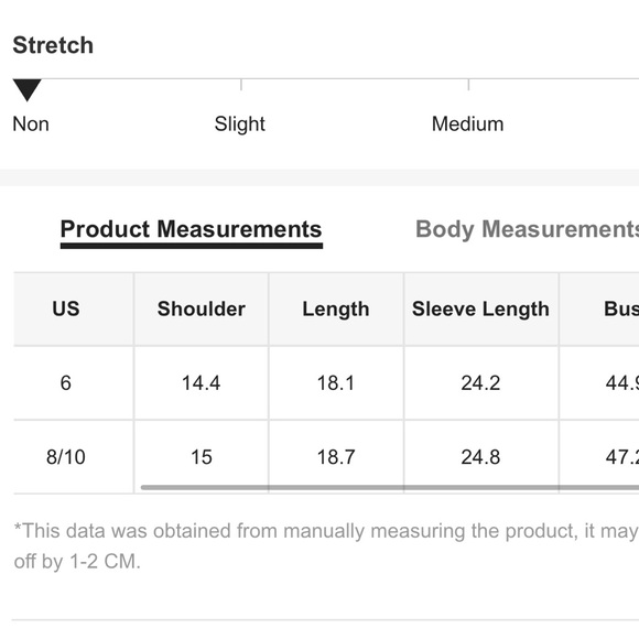 Fringe Crop Blouse - Picture 4 of 5